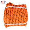 1/2"×200' Double Braid Polyester Rope 6180Lbs Breaking Strength Bull Rope Orange
