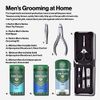 Mitchum Men's Deodorant, Antiperspirant, Triple Odor Defense Gel Stick, 48 Hr Protection, Dermatologist Tested, Alcohol Free, Unscented, 3.4 Oz (Pack of 2)