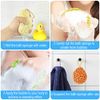 Dadabig 5 PCS Hydrophilic Sponge Bath, Bath Sponges Loofahs Exfoliating Scrubber Balls Natural Sea Sponge for Baby Adult Bathroom Supplies, 4 Colors, 9.5 * 8.5 * 3.5cm