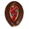 Halal Hot Soujouk, Dry Beef Sausage, (KGA) approx. 1lb