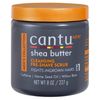 Cantu Mens Cleansing Pre-Shave Scrub 8 Ounce Jar (236ml) (2 Pack)