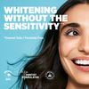Lumineux Teeth Whitening Toothpaste 2 Pack - Enamel Safe for Sensitive & Whiter Teeth - Certified Non-Toxic, Fluoride Free, No Alcohol, Artificial Colors, SLS Free & Dentist Formulated - 3.75 Oz