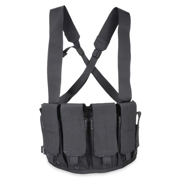 BLACKHAWK Black Chest Magazine Pouches - M16/M4