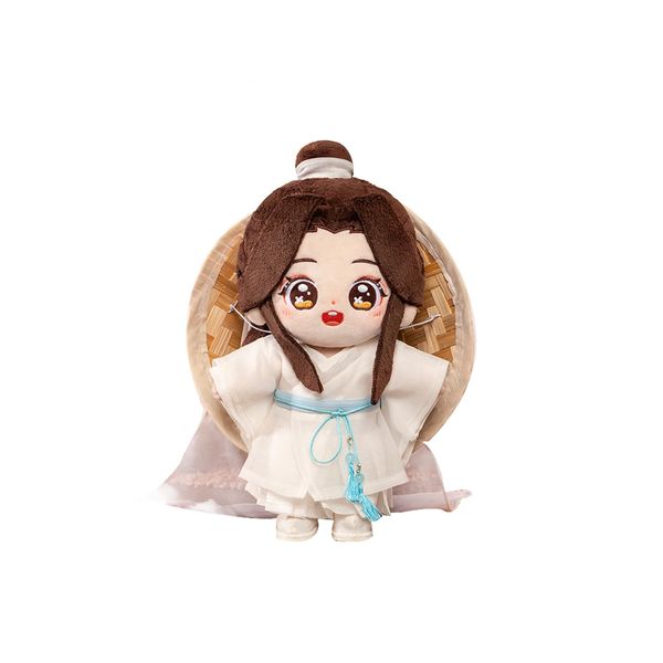 CALEMBOU Cute 20cm Plush Doll, Xie Lian Hua Cheng Dress-Up Doll, Anime Soft Stuffed Doll, Collectible Gift for Tian Guan Ci Fu Fans (Xie Liana)