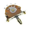 KAISH 5-way Guitar Pickup Selector Switch for ST/TL/Electric Guitars with Plastic Gold Tip
