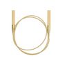 Tulip Knitting Needles, Bamboo, Beige, 80 cm x 6.5 mm