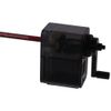 Risedot Black Pencil Sharpener, Manual Pencil Sharpener, with Stronger Helical Blade