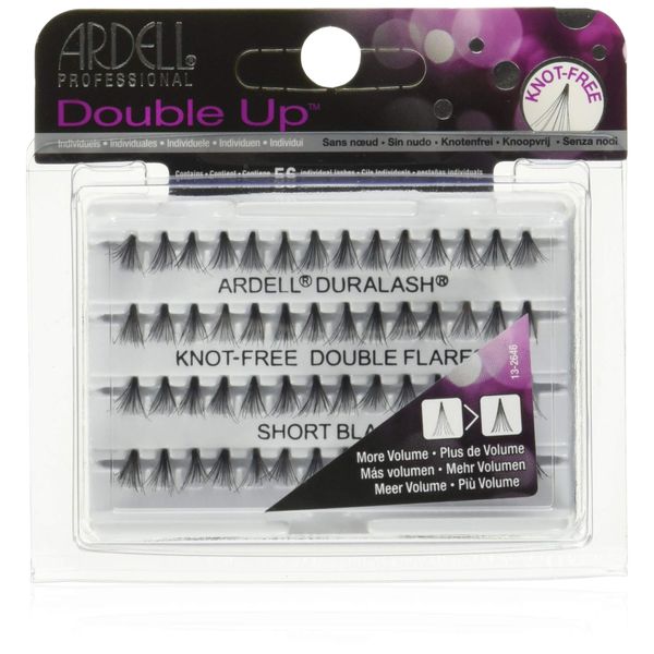 Ardell Double Up Individual Lashes Short