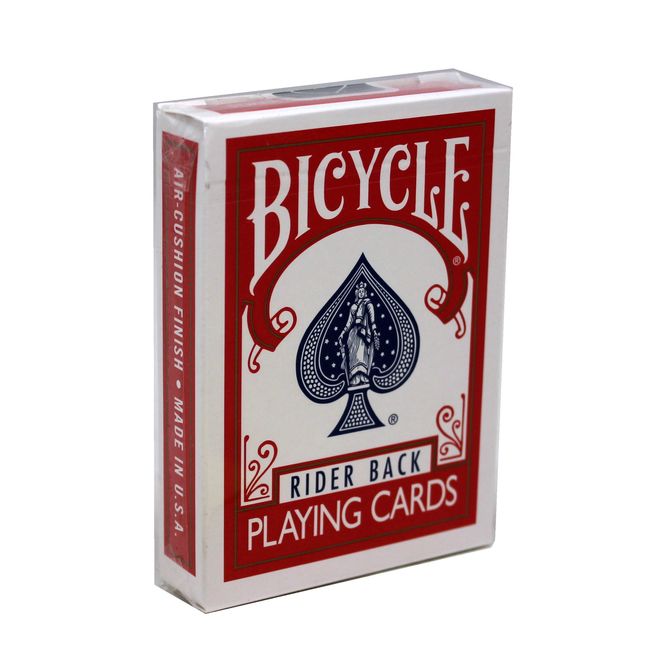 Ultimate Marked Deck (RED Back Bicycle Cards)