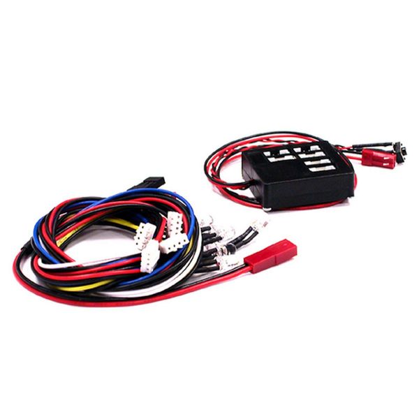Integy RC Model C23295 8 LED Flashing Light Kit w/Multi Flash Mode Control Box