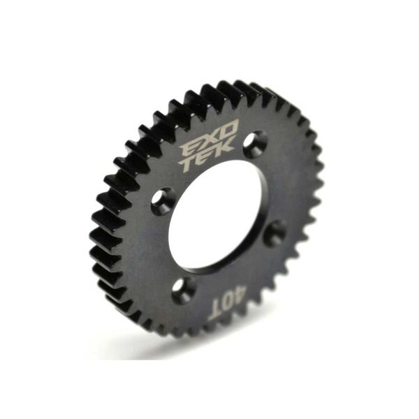 EXOTEK RACING LLC Tenacity/Lasernut Hd Spur Gear Hardened Steel 40T ETK2054 Electric Car/Truck Option Parts