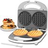Double Mini Waffle Maker Machine, Chaffle Maker, Waflera Electrica, Small Waf...