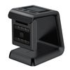 Alacrity 2D 1D QR Wireless Desktop Barcode Scanner, LCD Screen, Bluetooth 2.4GHz Wireless USB Wired 3 in 1, Hands Free Barcode Reader, 5500