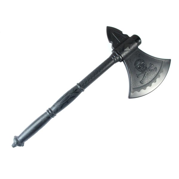 Sakura Modeling S001 Resin Toy Axe Single Head Plastic Black