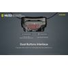 Nitecore NU33 700 Lumens Rechargeable Headlamp - Black
