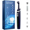 Jeyoe Tooth Polisher and Tooth Stain Remover,Teeth Polisher Electric Professional with 5 Replacement Heads & Cleaning Modes,USB Rechargeable, IPX6 Waterproof, Dental Tooth Polisher for Adults &Kids