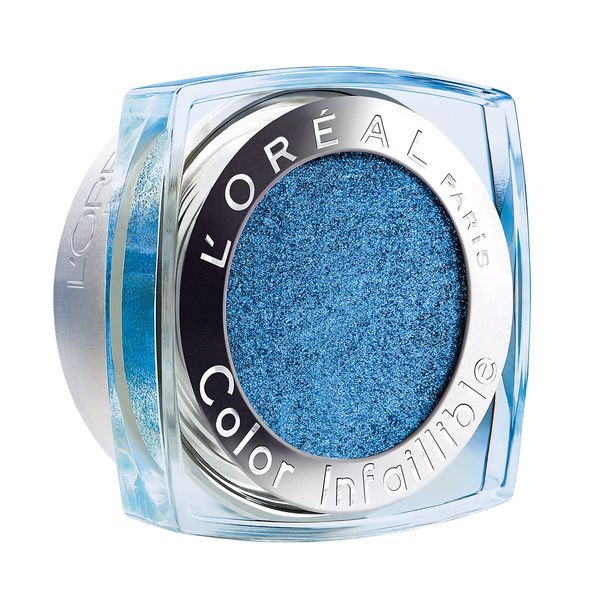 L'Oreal Color Infallible Eyeshadow - Blue Curacao - 018