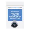 Vacuum Switch Valve Connector for 2014 Toyota Highlander