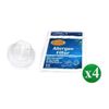 EnviroCare Replacement Vacuum Filters for Black & Decker VF110 Dustbusters 4 Pac