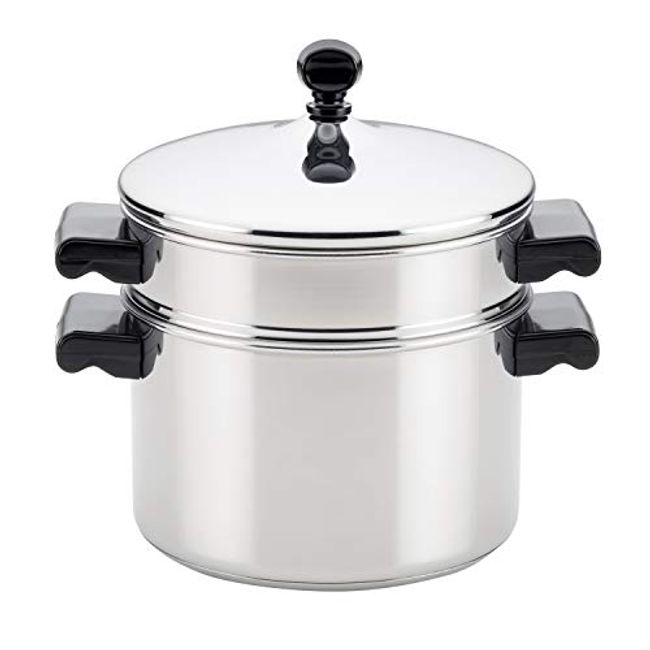 Farberware Classic Stainless Steel 4-Quart Covered Saucepot