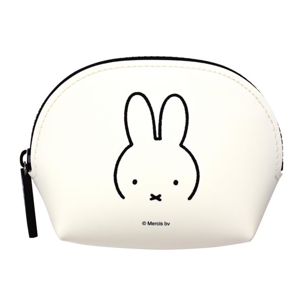 Peg Design NUU-Oval Dick Bruna Makeup Case, Miffy White