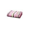 Tiddliwinks Raspberry Garden Striped Crib Fitted Sheet
