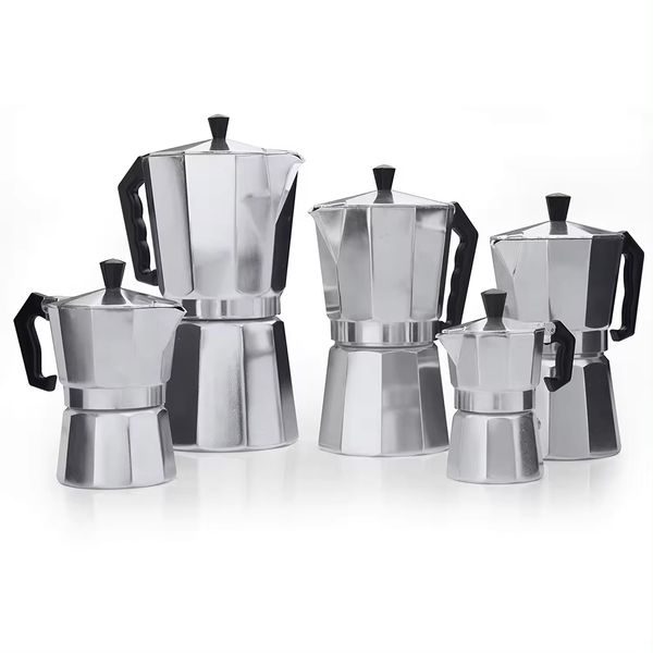 Manchester Bee Italian Espresso Maker 1 Cup Italian Stove Top Coffee Percolator Moka Pot 1 Cup / 50ml