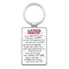 Inspired Words Keyring - To A Special Daughter - Gift Ideas