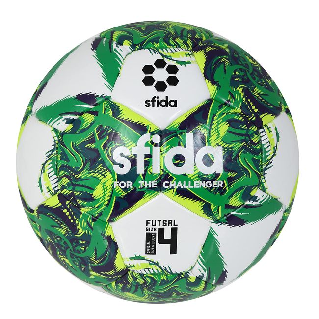 Futsal Ball NFINITO RIMBA Training No. 4 Ball SB-23IR04 White Green