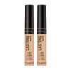 2 x Rimmel Lasting Matte Concealer Full Coverage - 015 True Ivory