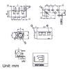 sourcing map 3.5 mm Audio Jack Connector PCB Mount Female Socket 4 Pin PJ-320A 20pcs