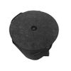 Tiardey 10 Pack 9.4 Inch Tree Mulch Ring - Tree Protector Mat, Tree Weed Barrier Mat for Weed Control Root Protection
