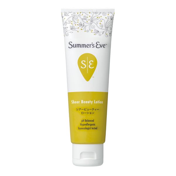 Summer Eve Sheer Beauty Lotion
