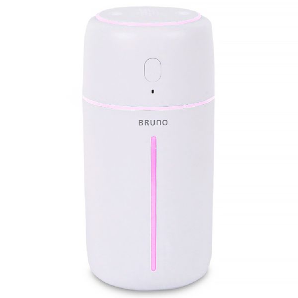 Bruno Dual Wireless Mood Light Humidifier White 500ml, HFC-2212