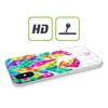 Head Case Designs Tickle Geometric Feathers Soft Gel Case Compatible With Sharp Aquos Sense2 SHV43