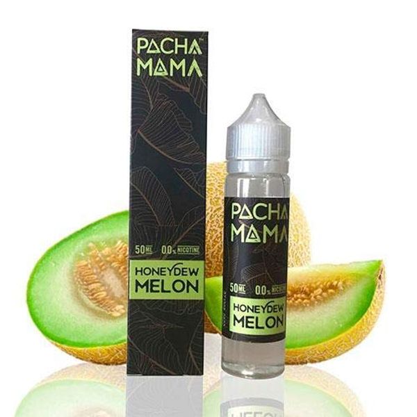 Charlies Pacha Mama Premium E-Liquid Short Fill Vape Vaping Juice e-Liquid 70/30 VG/PG - Various Flavours (Honeydew Melon), 50 ml