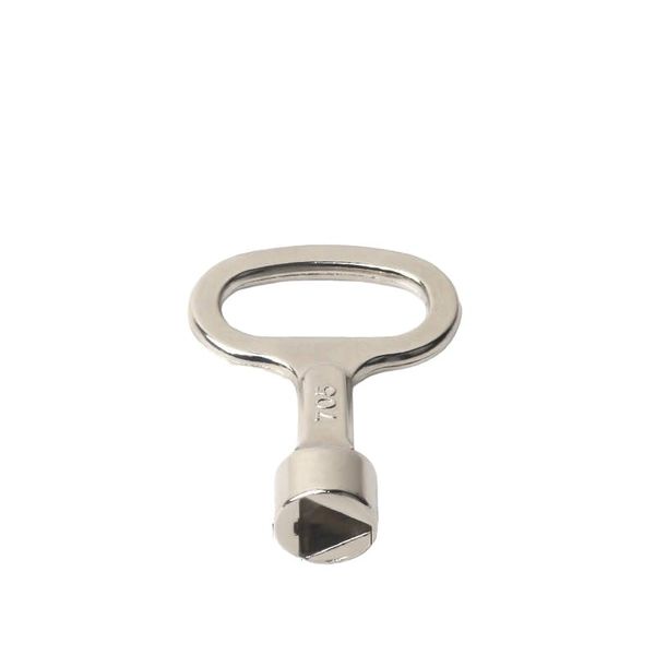 Meter Box Repair Kit Gas Meter Box Key Triangular Electric Utility Box Key Gas Meter Key (2)