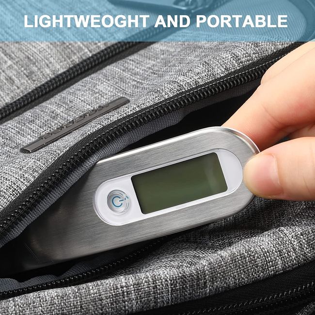 Stainless steel luggage scale portable portable electronic 50kg