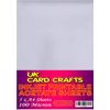 Printable Inkjet A4 Acetate Film x 5 Sheets - UKCC0227