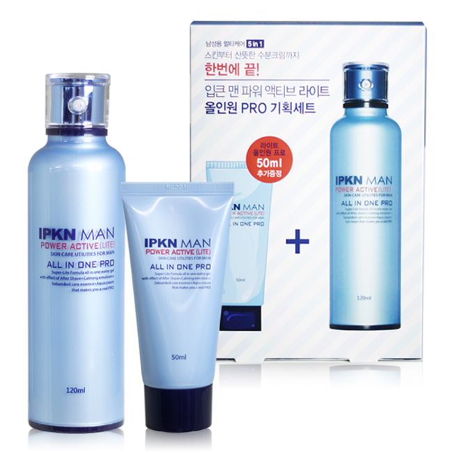 IPKN MAN POWER ACTIVE LIGHT ALL-IN-ONE PRO