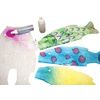 Roylco Japanese Carp Wind Sock Activity Kit, Pack of 24