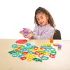 Colorations Assorted Cut Set & Alphanumeric Set