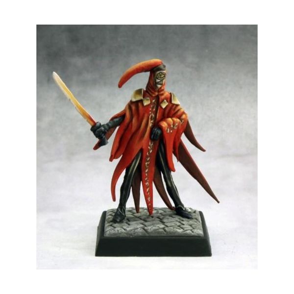 Reaper Skinsaw Cultist Miniature