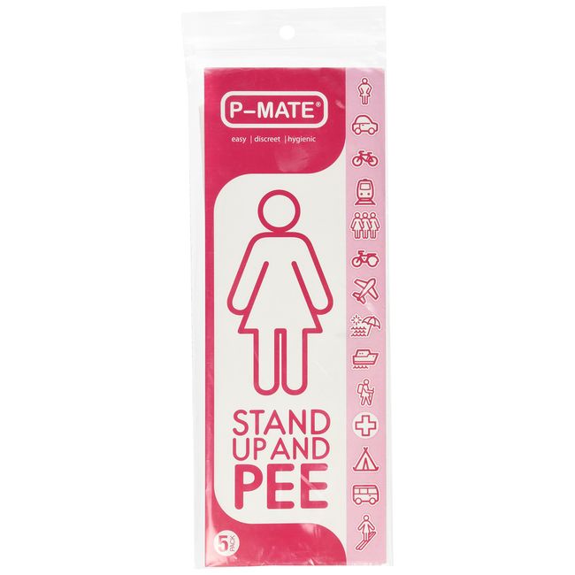 P-Mate Female Disposable Urine Director (5 Pack)