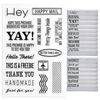 Packaging Stamps by Bibi Cameron (Happy Mail Clear Stamps & Stackable Clear Blocks)