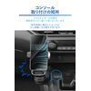 Carmate NZ850 Notebook Notebook Aura Dedicated Smartphone Holder Console Mount, Can Be Installed Next to Shift Knob That Does Not Obstruct Driving Vision