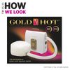 Gold 'N Hot Professional Ionic Soft Bonnet Hair Dryer | Reduce Frizz for Natural, Healthy-Looking Hair