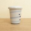 Fins Liquor Cup 呉須 Blowfish 美濃 Burn