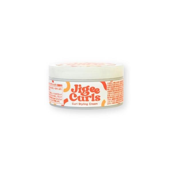 Gigi Curls Curly Styling Cream 3.2oz (90g) Curly Hair Perm Made in Japan