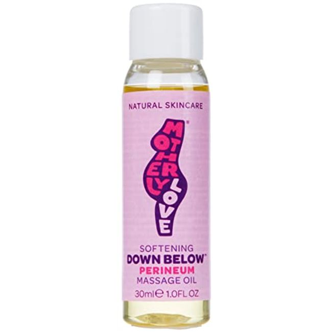 Motherlylove Perineal Massage Oil to Reduce Tears & Trauma in Pregnancy | Award Winning 100% Natural & Vegan Plant-Based Oils: Grape Seed, Jojoba & Avocado Oil + Vitamin E